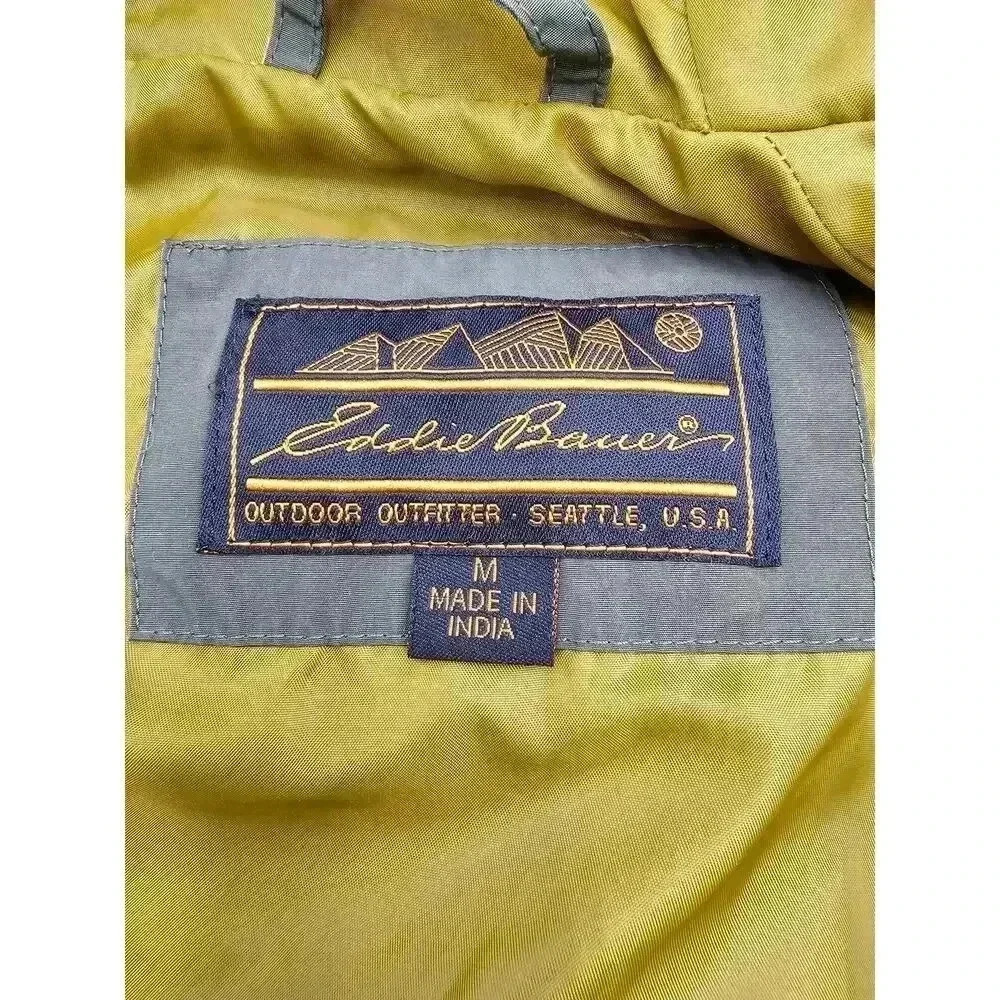 Eddie Bauer Women's Size M Olive Green Mountain Parka - Picture 3 of 8